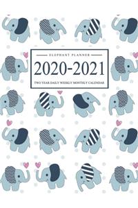 Elephant Planner 2020-2021