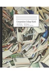 Composition College Ruled