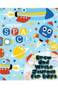 Draw And Write Journal for Boys