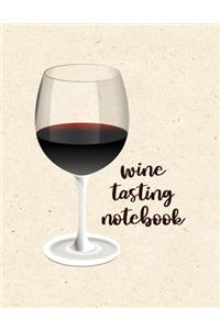 Wine Tasting Notebook