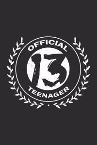 Official 13 Teenager