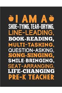 Preschool Teacher Academic Planner 2019-2020