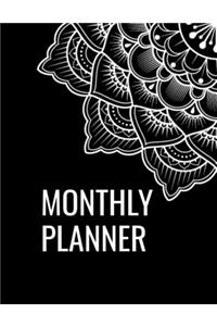 Mandala Monthly Planner
