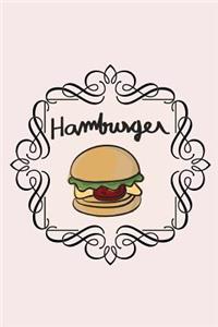 Hamburger Food Diary