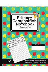 Primary Composition Notebook