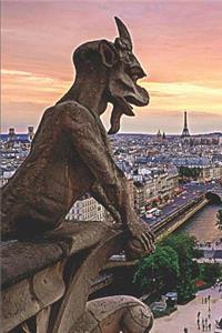 Notre Dame Gargoyle Paris