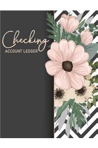 Checking Account Ledger