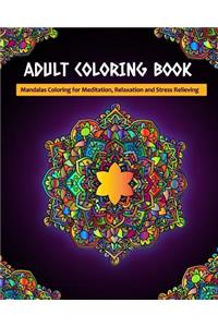 Adult Coloring Book