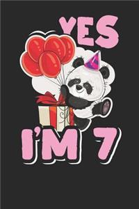 Yes I'm 7