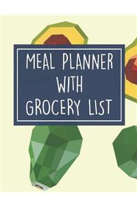 Meal Planner with Grocery List