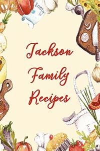 Jackson Family Recipes