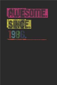 Awesome Since 1986