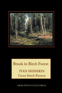 Brook in Birch Forest