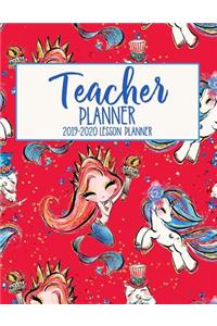 Teacher Planner 2019 - 2020 Lesson Planner