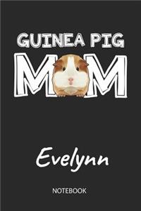 Guinea Pig Mom - Evelynn - Notebook