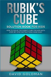 Rubiks Cube Solution Book For Kids