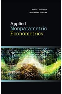 Applied Nonparametric Econometrics