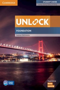 Unlock Foundation Student's Book Turkey Edition