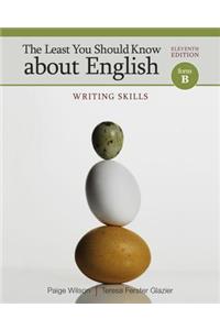 The Least You Should Know about English, Form B