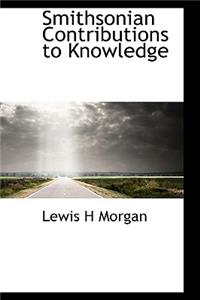 Smithsonian Contributions to Knowledge