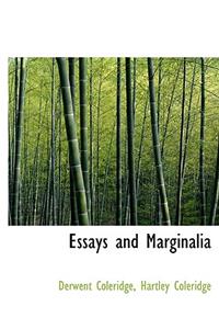 Essays and Marginalia