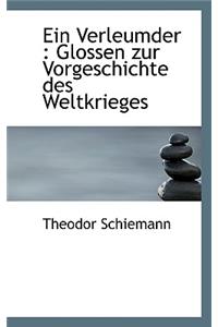 Ein Verleumder
