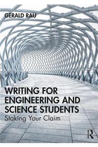 Writing for Engineering and Science Students