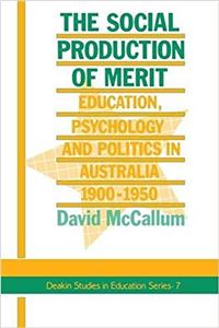 Social Production of Merit