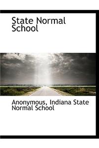 State Normal School