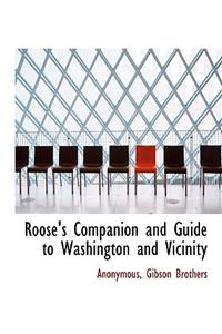 Roose's Companion and Guide to Washington and Vicinity