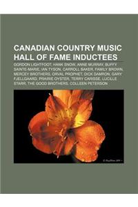 Canadian Country Music Hall of Fame Inductees
