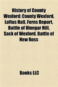 History of County Wexford