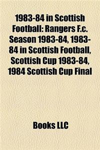 1983-84 in Scottish Football