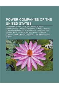 Power Companies of the United States