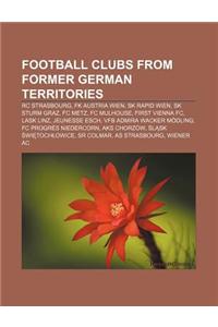 Football Clubs from Former German Territories