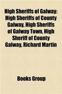 High Sheriffs of Galway