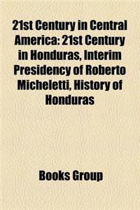 21st Century in Central America