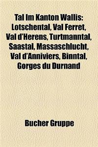 Tal Im Kanton Wallis