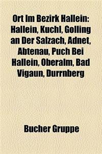 Ort Im Bezirk Hallein