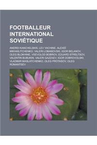 Footballeur International Sovietique