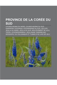 Province de La Coree Du Sud