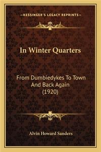 In Winter Quarters