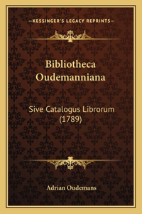 Bibliotheca Oudemanniana