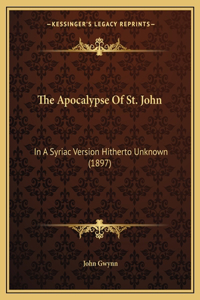 The Apocalypse Of St. John
