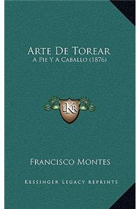 Arte De Torear