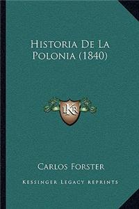 Historia De La Polonia (1840)