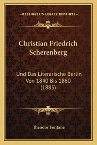 Christian Friedrich Scherenberg