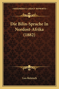 Bilin-Sprache In Nordost-Afrika (1882)