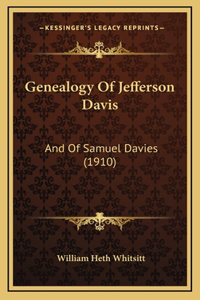 Genealogy Of Jefferson Davis