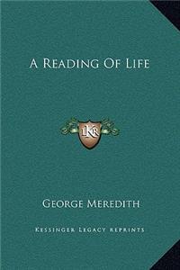 A Reading Of Life